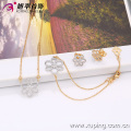 63358 Fashion Elegant Flower Jewelry Set for Lady′s Gifts